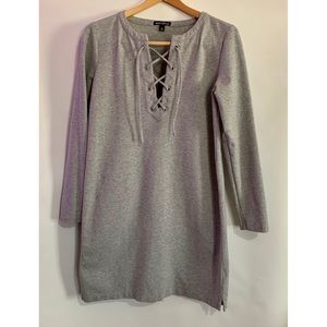 J.Crew Mercantile Longsleeve Gray Dress